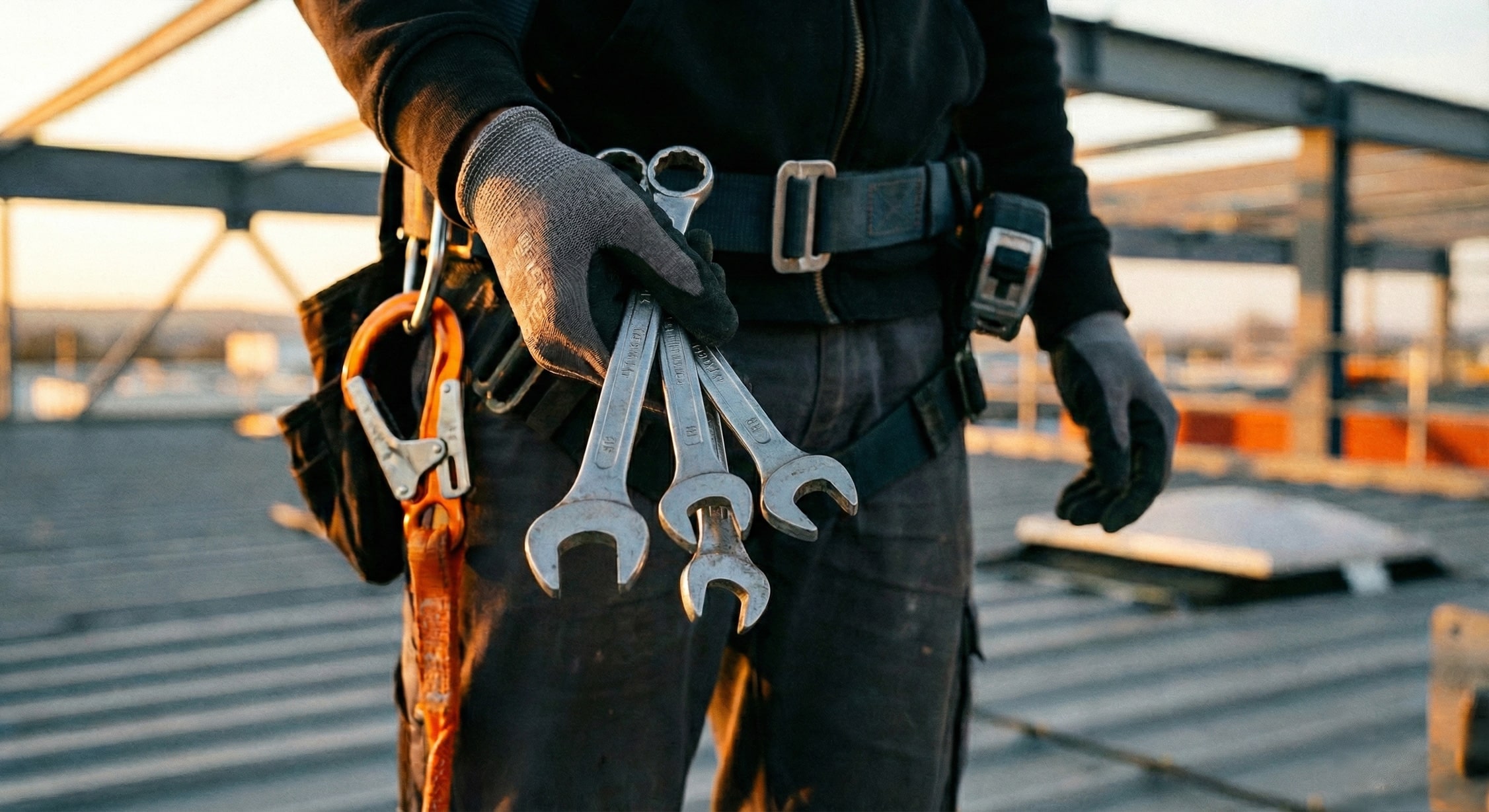 Outils contrôle toiture